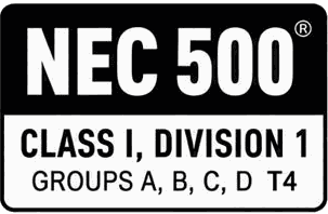 NEC 500 logo