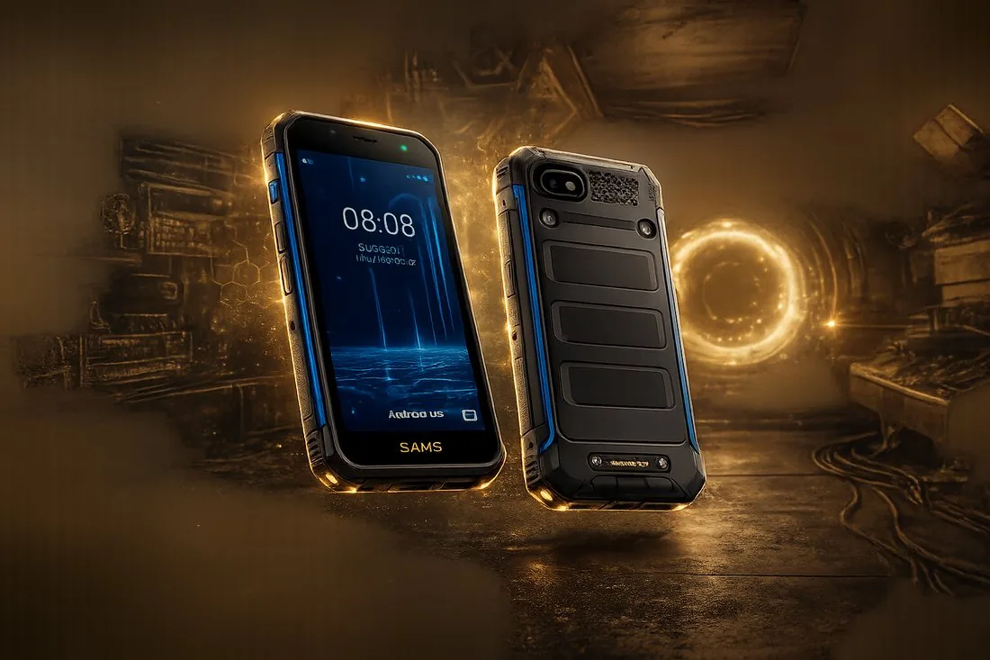 SAMS Smart Ex-04 — rugged rear enclosure detail